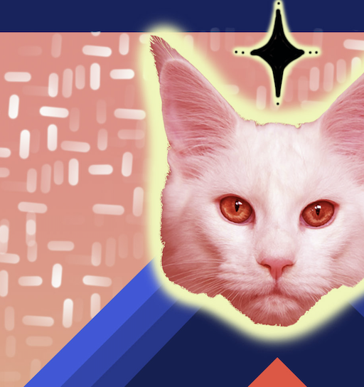 April Greiman Portait Poster