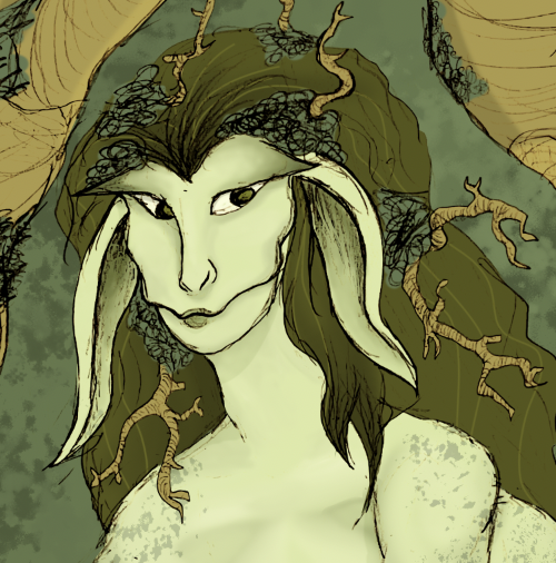 Creature and Cross Section